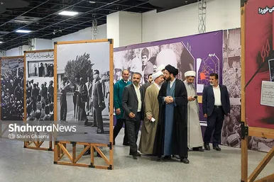 گزارش تصویری | نمایشگاه عکس «در لباس سربازی»