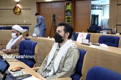 هفتمین صحن علنی شورای اسلامی شهر مشهد