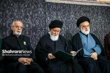گزارش تصویری | آیین بزرگداشت چهلمین روز تشییع و تدفین تاریخی رهبر شهید انقلاب در مشهد