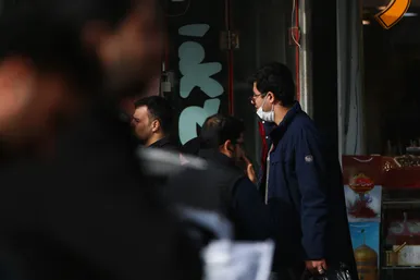  «مشهد» غرق در گرد و غبار شدید