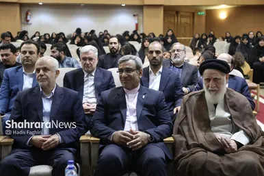گزارش تصویری | مراسم اولین سالگرد شهادت آیت‌الله رئیسی و شهدای خدمت