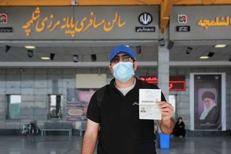 رئیس ستاد مرکزی اربعین: مرزهای هوایی و زمینی عراق باز شد + فیلم