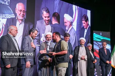 گزارش تصویری | گردهمایی بزرگ اصحاب فرهنگ، هنر، رسانه و قرآن خراسان رضوی در مشهد