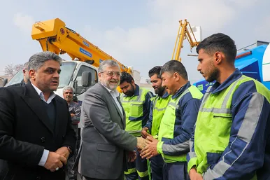 مانور استانی ارائه خدمت به زائران