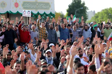 اجتماع مردمی حامیان طرح نور