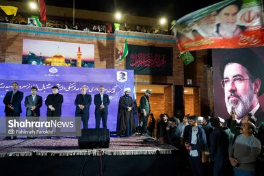 گزارش تصویری | افتتاح ایستگاه استقبال از زائر شهید رجبعلی محمدزاده در مشهد