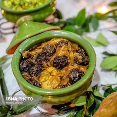 رشت شهر غذاهای خوشمزه