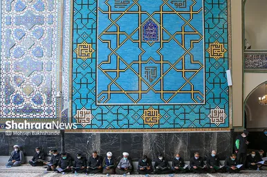 مراسم بزرگداشت شهدای حادثه تروریستی حرم مطهر رضوی