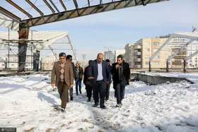 احداث تئاتر بزرگ شهر مشهد با حداکثر سرعت و بدون تاخیر
