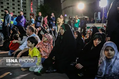 برگزاری دعا برای سلامتی رئیس جمهور و همراهان در تهران
