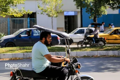  مشهد در گرم‌ترین روزهای سال
