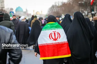 گزارش تصویری | راهپیمایی ۲۲ بهمن ۱۴۰۳ در مشهد - ۲