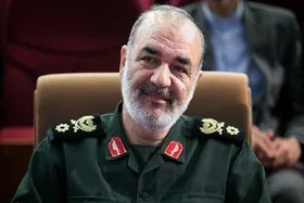 مراسم تدفین پیکر سپهبد شهید حسین سلامی در حرم حضرت عبدالعظیم حسنی (ع) (۸ تیر ۱۴۰۴) + فیلم