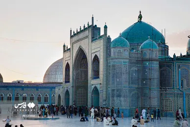 زیارت سخی در شهر مزارِ شریف افغانستان
