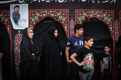 عزاداری روز تاسوعا در مشهد مقدس
