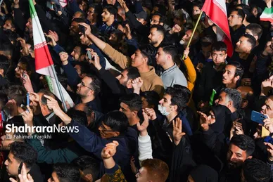 گزارش تصویری | اجتماع به عشق وطن