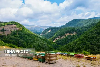 ایران زیباست | دهکده گردشگری حیران - آستارا