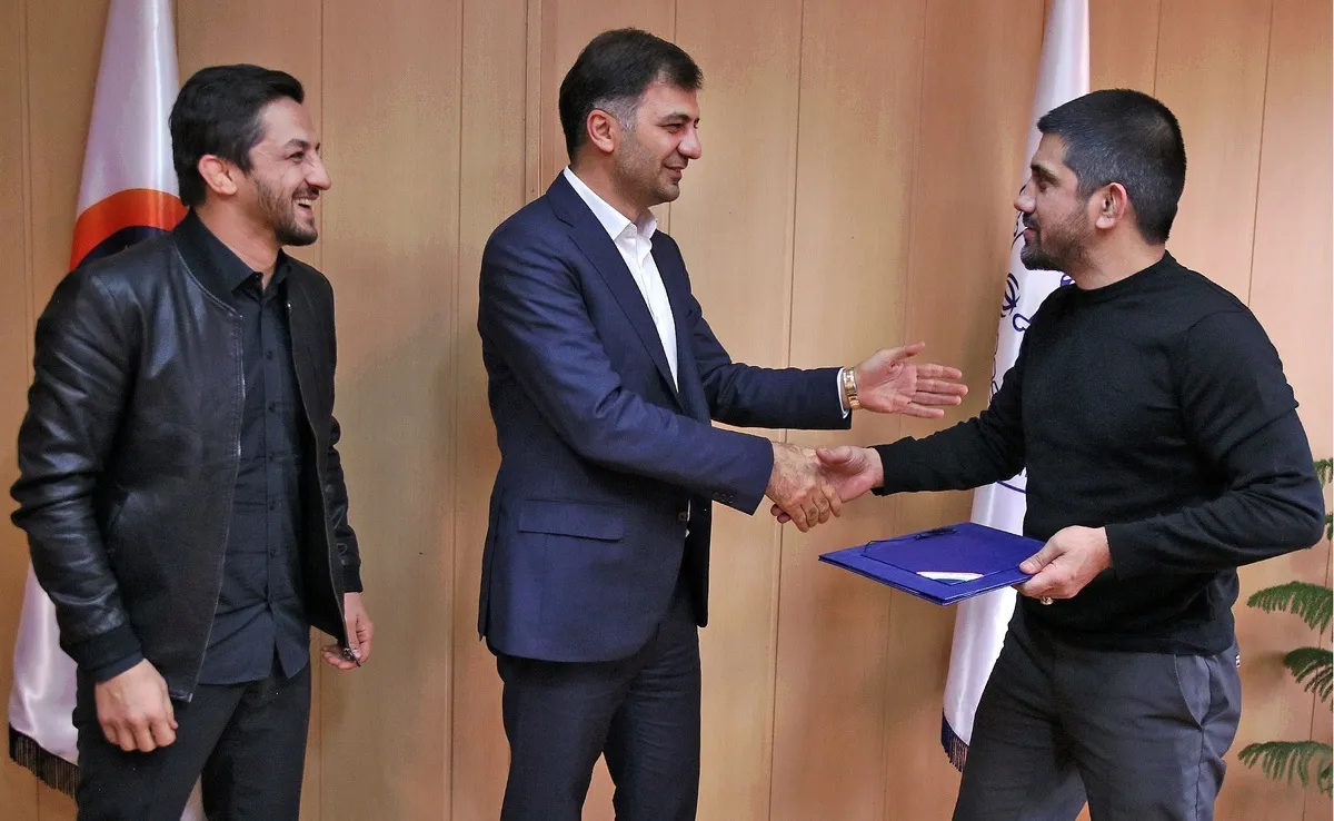 مدیرعامل سابق استقلال سر از تیم ملی کشتی درآورد