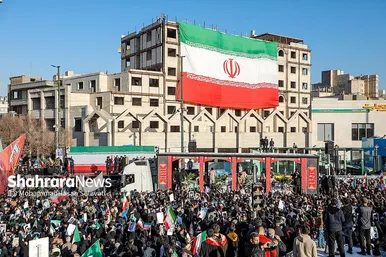 گزارش تصویری | مراسم تشییع پیکر شهدای مدافع امنیت در مشهد (۲۲ دی ۱۴۰۴) - ۲