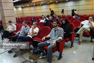 گزارش تصویری | کارگاه انتقال تجربه؛عکاس جنگ،جنگ عکاس