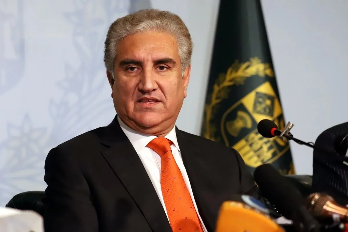 حمله قلبی وزیر خارجه عمران خان در زندان پاکستان