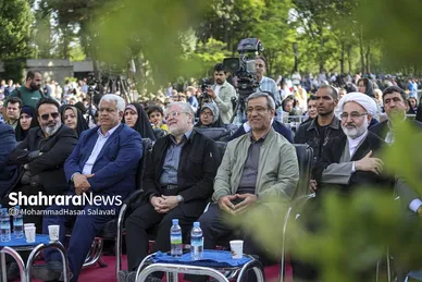 گزارش تصویری | بزرگداشت حکیم ابوالقاسم فردوسی در توس