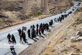 بازدید&nbsp;معاون اجرایی رئیس جمهور از مسیر زائران پیاده امام رضا (ع) به وسیله بالگرد