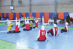 کار سخت گرینه مشهد در سوپرلیگ والیبال&zwnj;نشسته بانوان