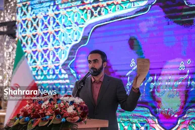 عکس‌هایی از مراسم دانش‌آموختگی دانشجویان علوم پزشکی سراسر کشور در حرم امام‌رضا(ع)