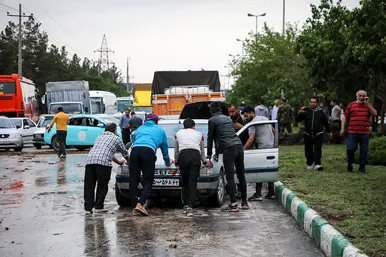 سیل در مشهد (2)
