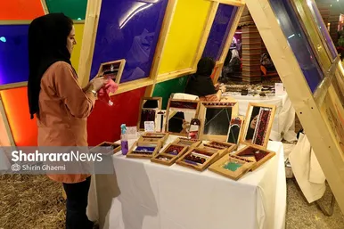 گزارش تصویری | روز اول چهارمین جشنواره طعم و رنگ پاییز در باغ مشهد