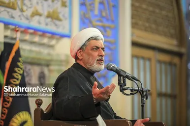 گزارش تصویری | مراسم احیای دومین شب قدر در حرم مطهر امام رضا (ع)