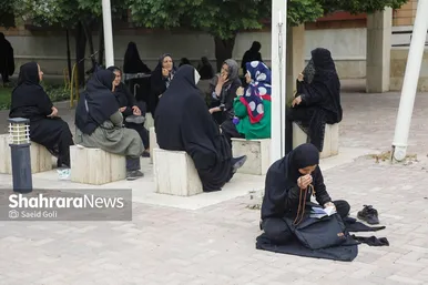 گزارش تصویری | کنکور سراسری ۱۴۰۴