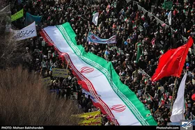 حماسه مشهدی&zwnj;ها در ۲۲ بهمن تماشایی+ فیلم