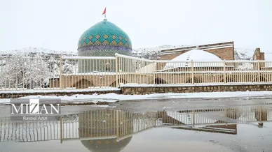 ایران زیباست | برف در کلات