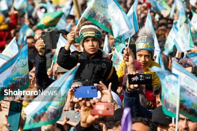 گزارش تصویری | اجتماع عظیم منتظران ظهور در مشهد (۲۶ بهمن ۱۴۰۳)