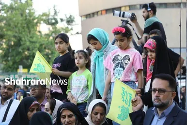 جشن امام رضایی‌ها در تهران 
