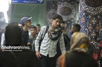 سرویس دهی قطارشهری مشهد در دهه پایانی صفر