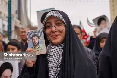 گزارش تصویری | یک روز، لبخند چند نسل