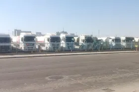 معاون استاندار: حل مشکل ۷۳۶ تانکر سوخت متوقف&zwnj;شده در افغانستان در دست پیگیری است