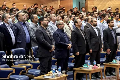 آئین شکرانه خدمت ستاد اربعین و دهه آخر صفر شهرداری مشهد مقدس