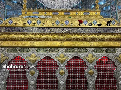 تصاویری از حرم حضرت زینب (س) چند روز قبل از سقوط دولت سوریه