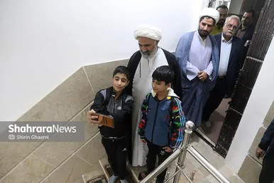 گزارش تصویری | دیدار مردمی نمایندگان مردم مشهد در مجلس شورای اسلامی با ساکنان شهرک مهرگان مشهد