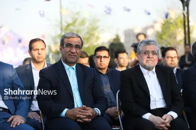 گزارش تصویری | افتتاح مسیر نوبهار در بوستان برکت مشهد