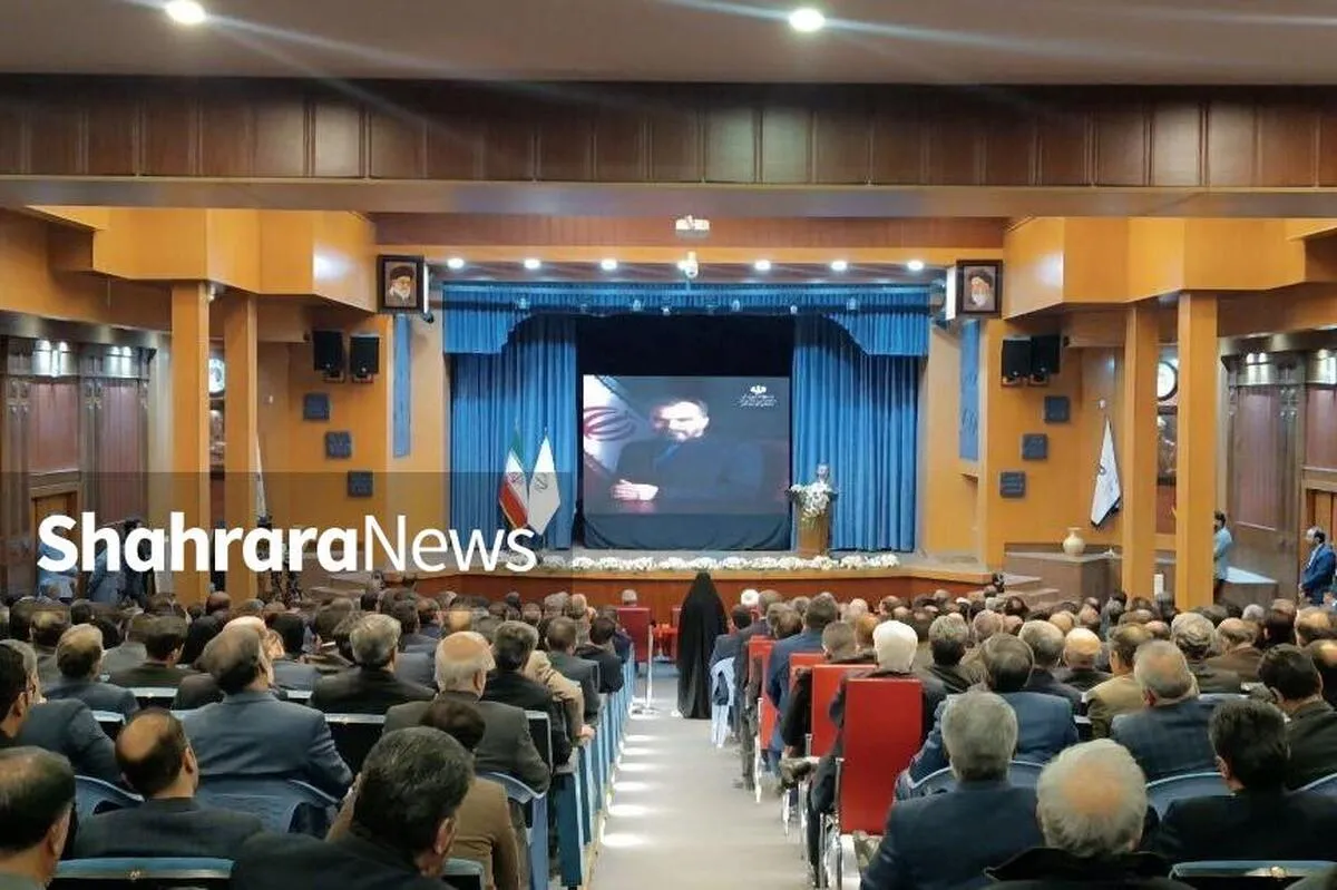 آیین تکریم و معارفه مدیرکل آموزش و پرورش خراسان رضوی برگزار شد | عدالت آموزشی، شرط تحقق وفاق ملی