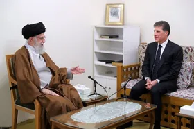 نیچیروان بارزانی در مراسم تشییع پیکر رهبر شهید ایران شرکت می&zwnj;کند