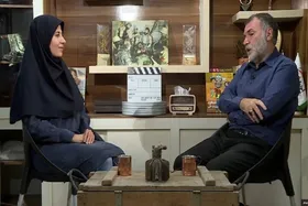 محمد گلریز و مسعود ده&zwnj;نمکی در ویژه برنامه آقای فرهنگ&zwnj;دوست