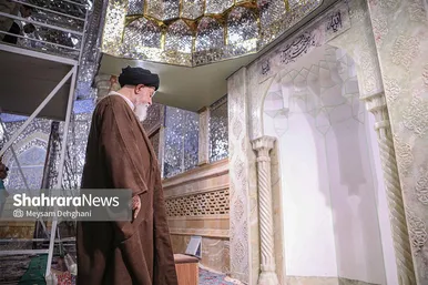 گزارش تصویری | اقامه نماز عید سعید قربان در حرم مطهر رضوی
