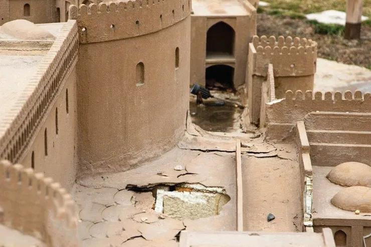 تخریب ماکت‌های خاطره‌ساز در بوستان مینیاتوری مشهد