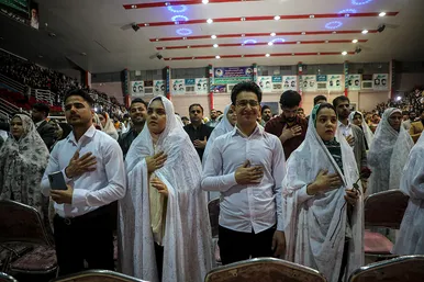 جشن اختتامیه باشگاه اجتماعی زوج‌های مشهدی «باهم»